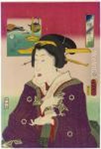 Jozu So Oil Painting by Kunisada