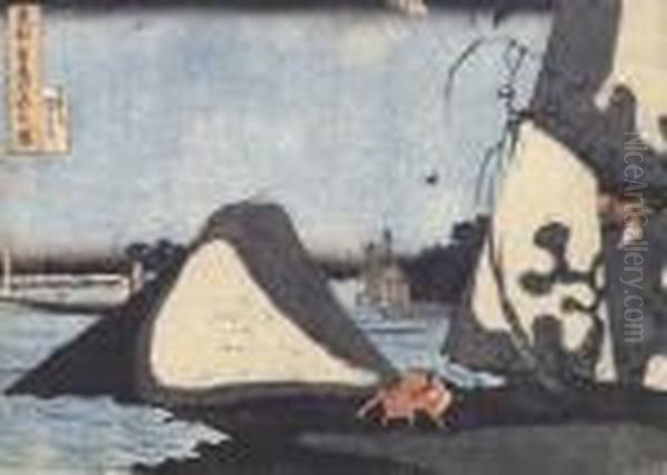 Pin De Shubi Oil Painting by Utagawa Kuniyoshi