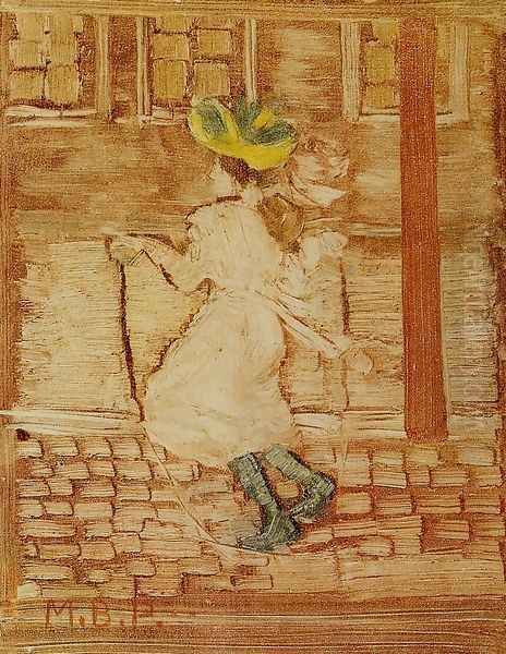 Jumping Rope by Maurice Brazil Prendergast