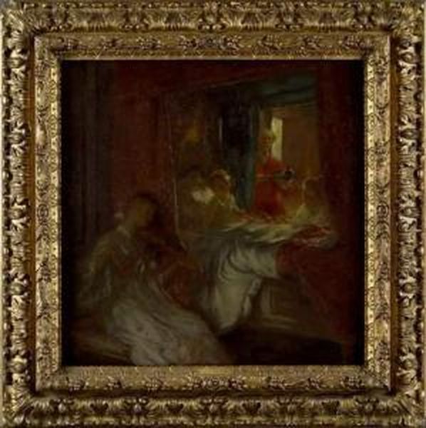 Le Jeune Roi Oil Painting by Gaston de Latouche