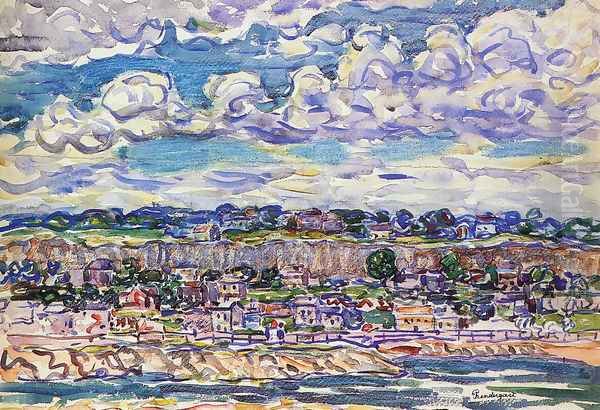 St. Malo 3 Oil Painting by Maurice Brazil Prendergast