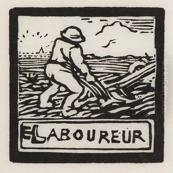 Le Laboureur Oil Painting by Jean Emile Laboureur