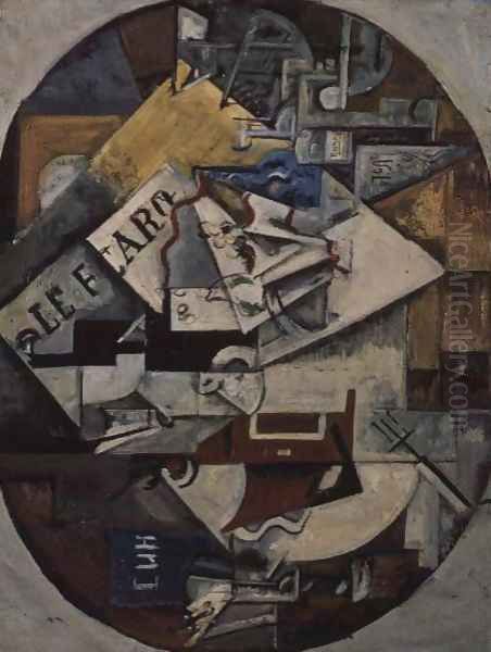 Still life Oil Painting by Lyubov Popova