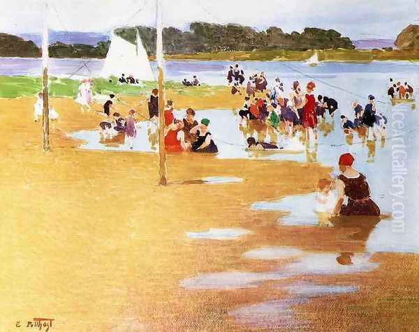 Bathers Oil Painting by Edward Henry Potthast