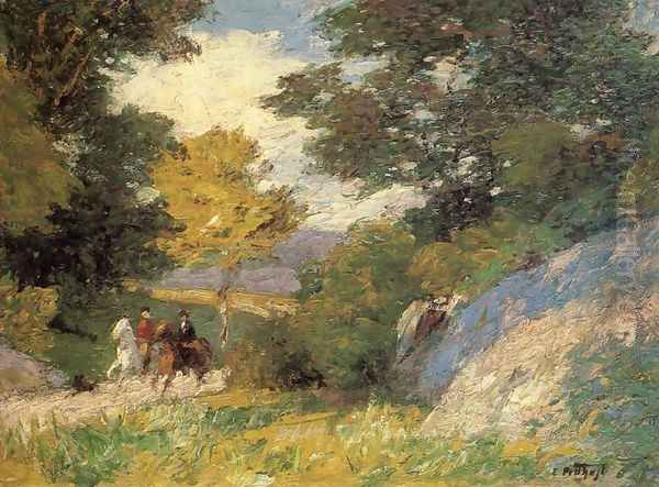 Bridal Path by Edward Henry Potthast