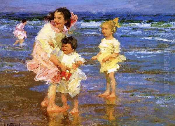 Cold Feet Oil Painting by Edward Henry Potthast