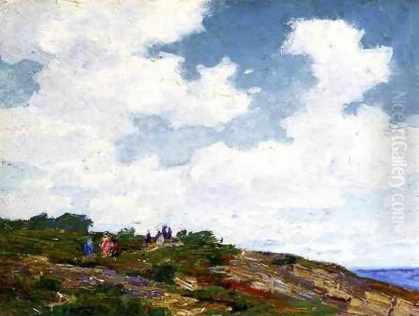 A Summer Day Oil Painting by Edward Henry Potthast