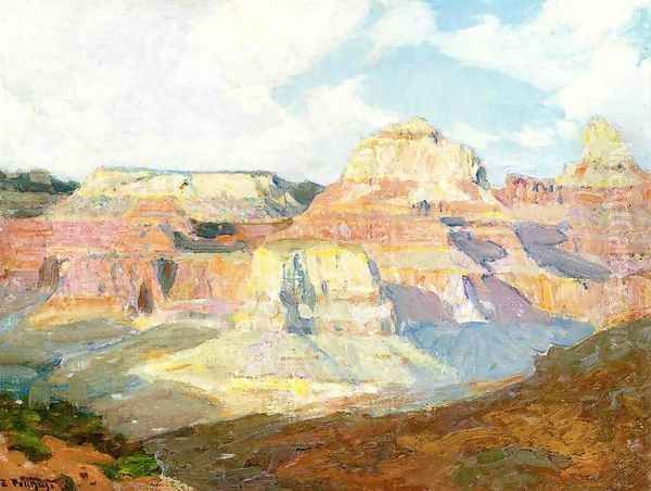 Grand Canyon Oil Painting by Edward Henry Potthast