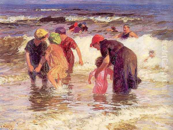 The Bathers Oil Painting by Edward Henry Potthast