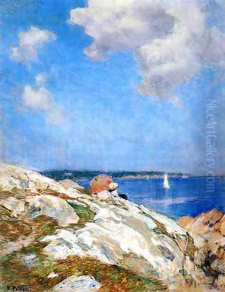 Cape Ann Coast Oil Painting by Edward Henry Potthast