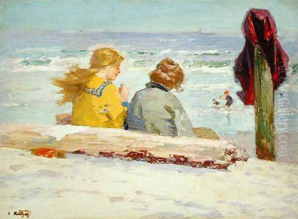 The Chaperones, 1910-15 Oil Painting by Edward Henry Potthast