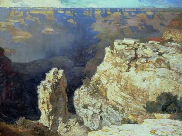 The Grand Canyon Oil Painting by Edward Henry Potthast