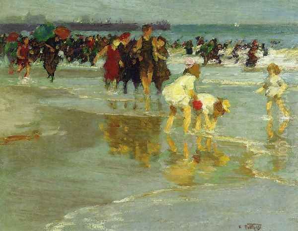 Bathers I Oil Painting by Edward Henry Potthast