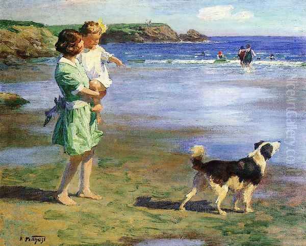 Summer Pleasures Oil Painting by Edward Henry Potthast