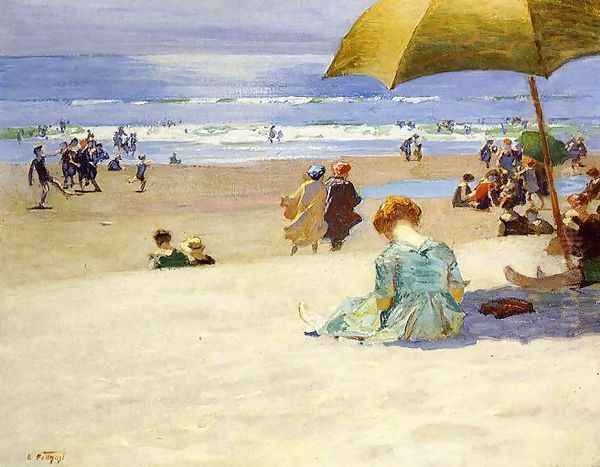 Hourtide Oil Painting by Edward Henry Potthast