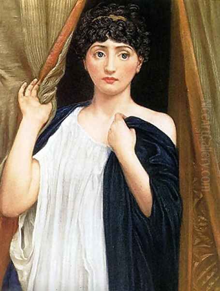 Cressida Oil Painting by Sir Edward John Poynter