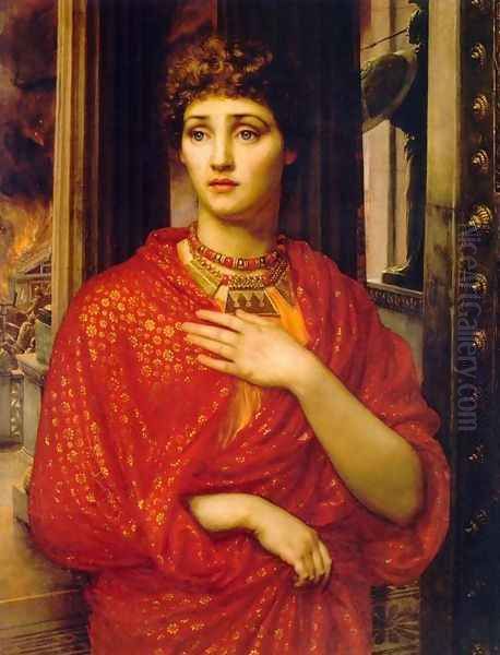 Helen Oil Painting by Sir Edward John Poynter