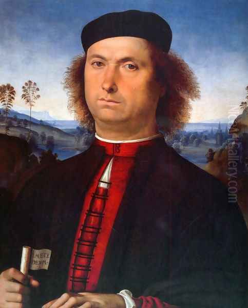 Francesco Delle Opere Oil Painting by Pietro Vannucci Perugino