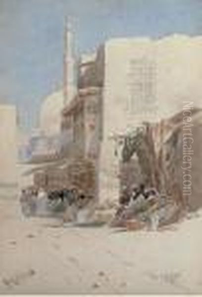 A Bit Of Old Cairo by Augustus Osborne Lamplough