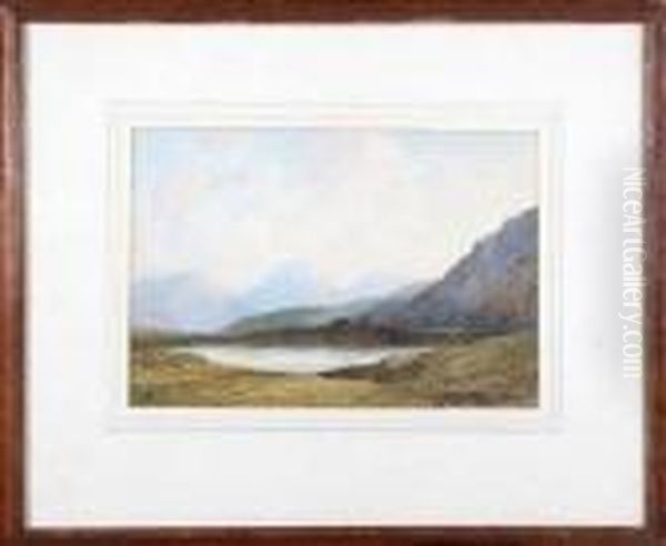 Seafell From The Tarns Oil Painting by Percy Lancaster