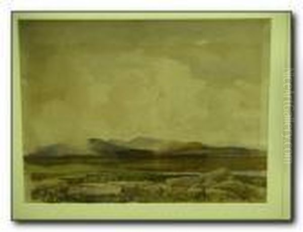 Moorland by Percy Lancaster