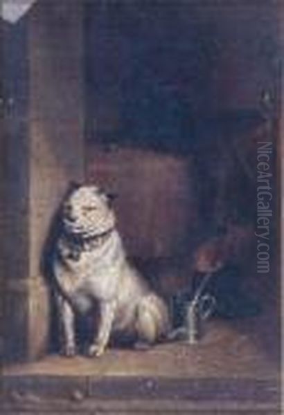 High Life Oil Painting by Landseer, Sir Edwin