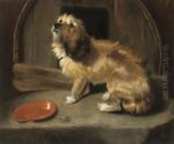 Be It Ever So Humble, There's No Place Like Home Oil Painting by Landseer, Sir Edwin