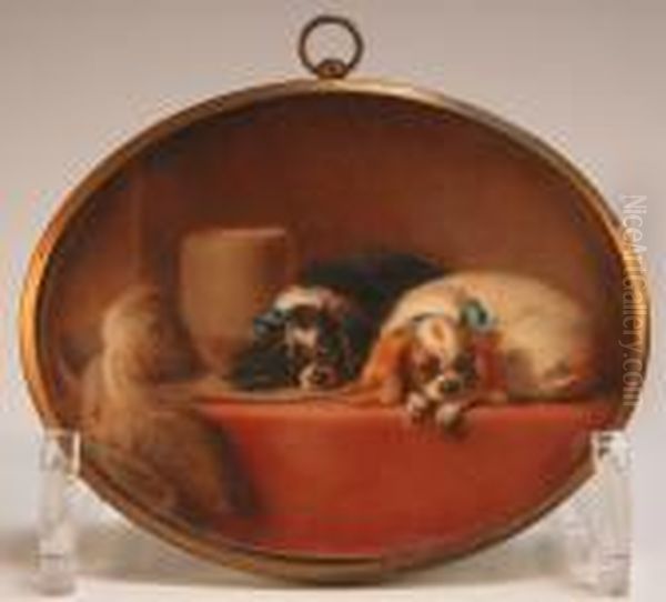 The Cavalier Oil Painting by Landseer, Sir Edwin