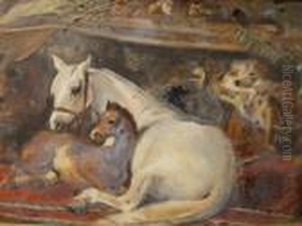 Untitled Oil Painting by Landseer, Sir Edwin