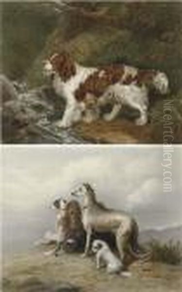 The Art Journal Oil Painting by Landseer, Sir Edwin