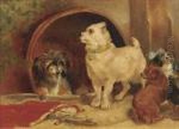 Alexander And Diogenes Oil Painting by Landseer, Sir Edwin