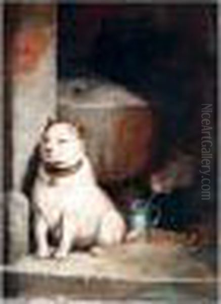 Low Life Oil Painting by Landseer, Sir Edwin