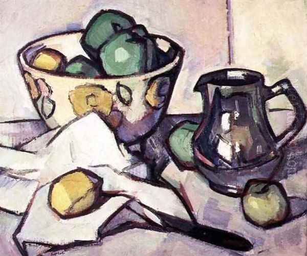 Still Life Oil Painting by Samuel John Peploe