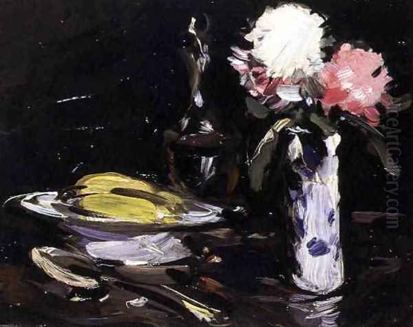 Still Life 2 Oil Painting by Samuel John Peploe