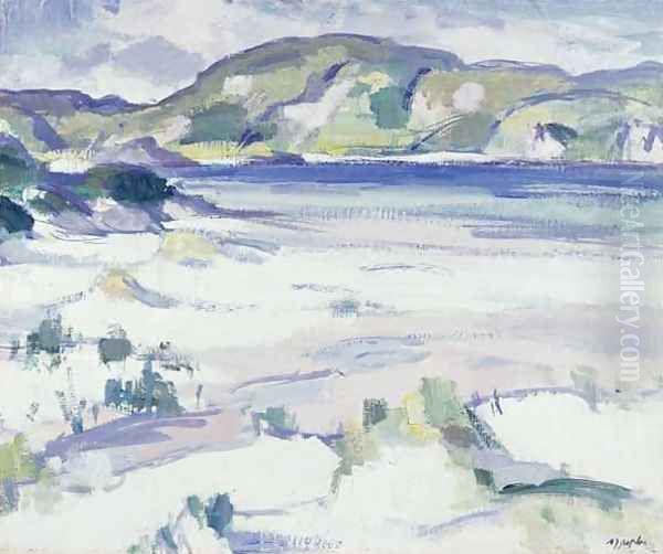 Morar, c.1925 Oil Painting by Samuel John Peploe