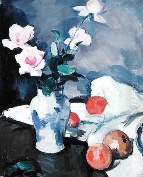 Still Life, c.1923 Oil Painting by Samuel John Peploe