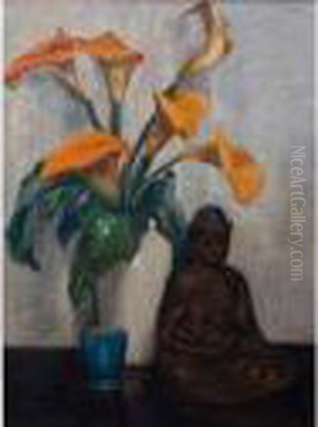 Bouquet D Aromes Oil Painting by Pierre Laprade