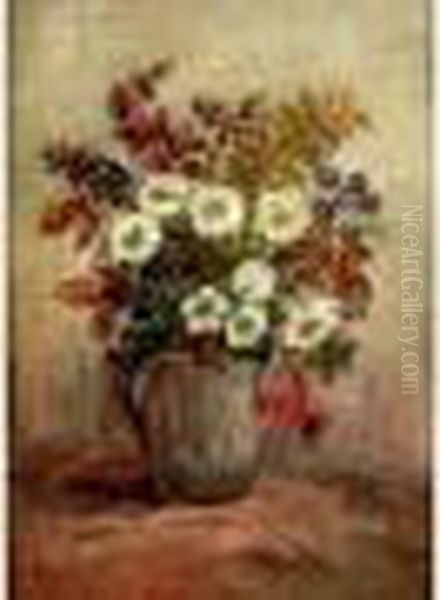 Bouquet Compose Oil Painting by Pierre Laprade