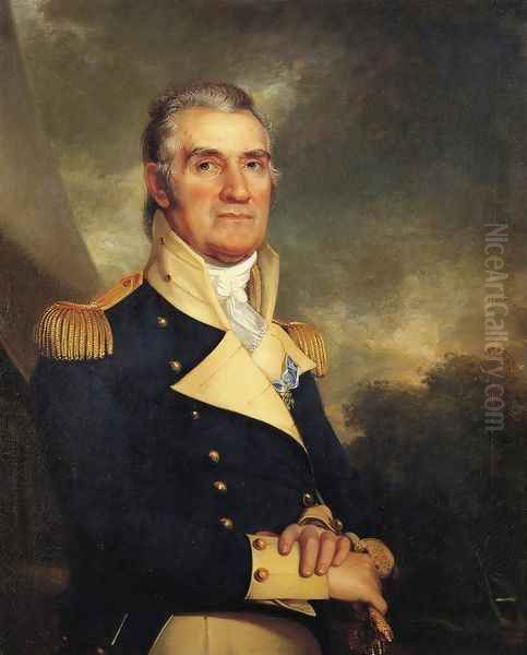 General Samuel Smith Oil Painting by Rembrandt Peale