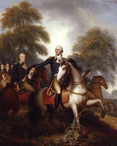 Washington Before Yorktown Oil Painting by Rembrandt Peale