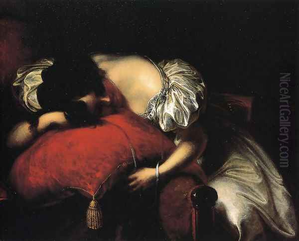 Day Dreams Oil Painting by Rembrandt Peale