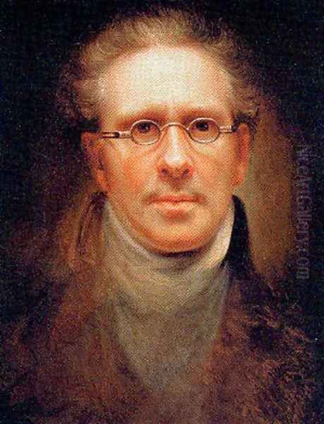 Self-Portrait 1828 Oil Painting by Rembrandt Peale