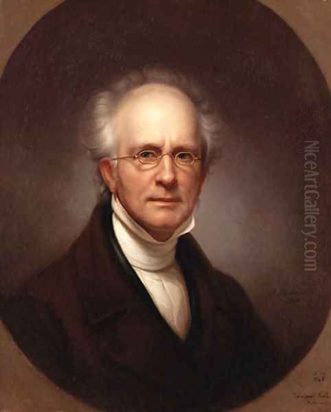 Peale, Rembrandt 2 Oil Painting by Rembrandt Peale