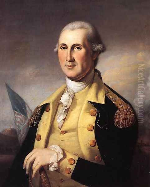 George Washington Oil Painting by James Peale