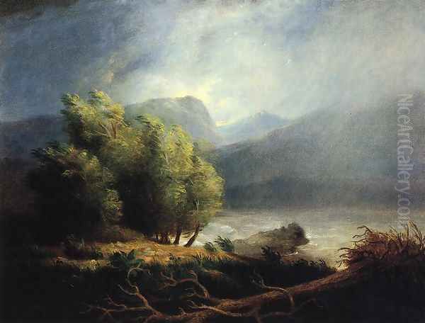 Landscape Oil Painting by James Peale