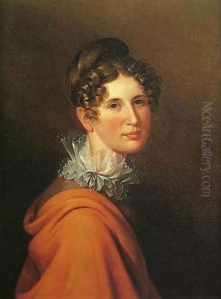 Portrait of Margaretta Peale Oil Painting by James Peale