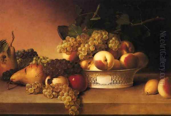 Still Life No. 2 Oil Painting by James Peale