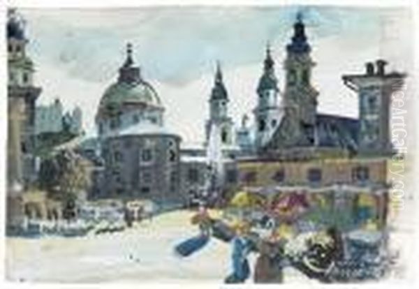 'salzburg Mozartplatz