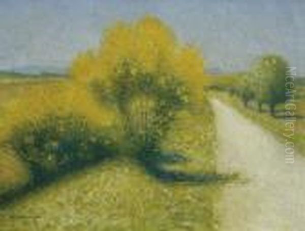 Chemin De Cailhau by Achille Lauge