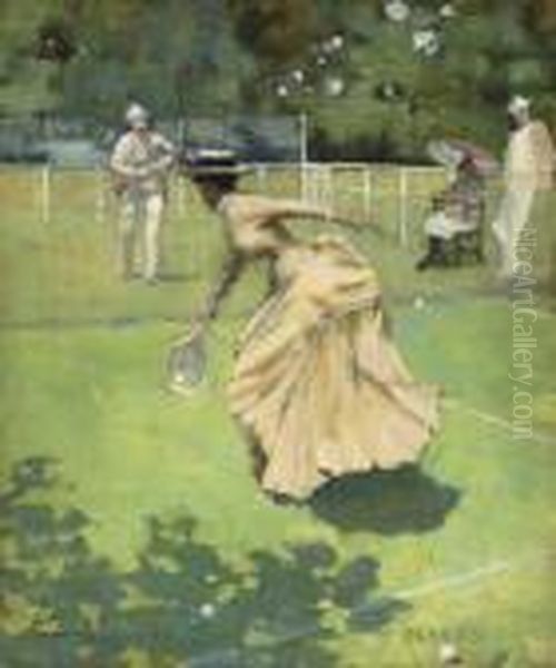 Played!! Oil Painting by John Lavery